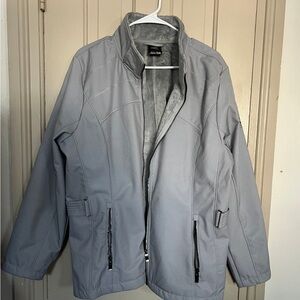 Gray women’s coat